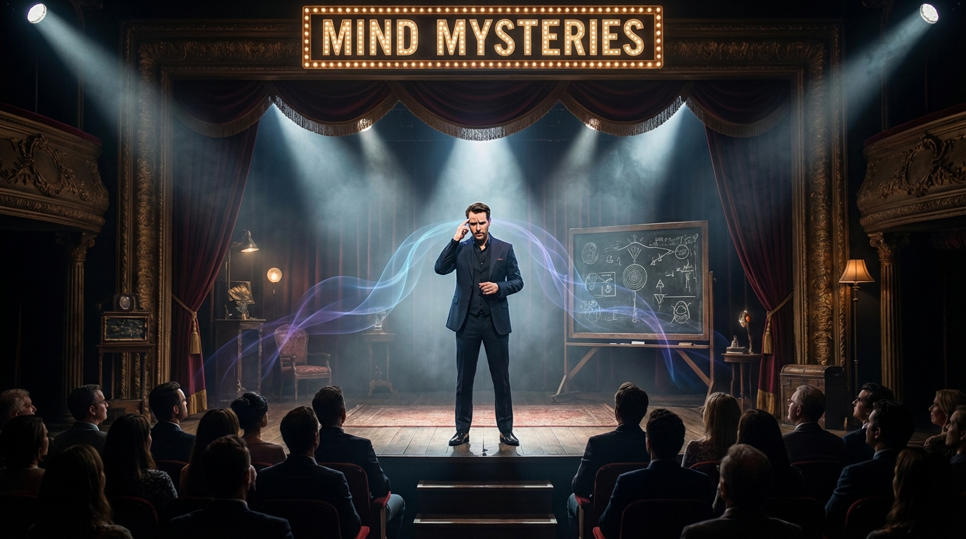 Cagliostro's Laboratory — Intelligent Mentalism Show