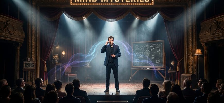 Cagliostro’s Laboratory — Intelligent Mentalism