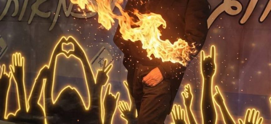 Somewhere Above This Land — A Show No Magic Book Could Predict