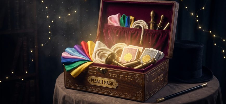 Cagliostro Sensory Magic Box — A Magical Passover Gift