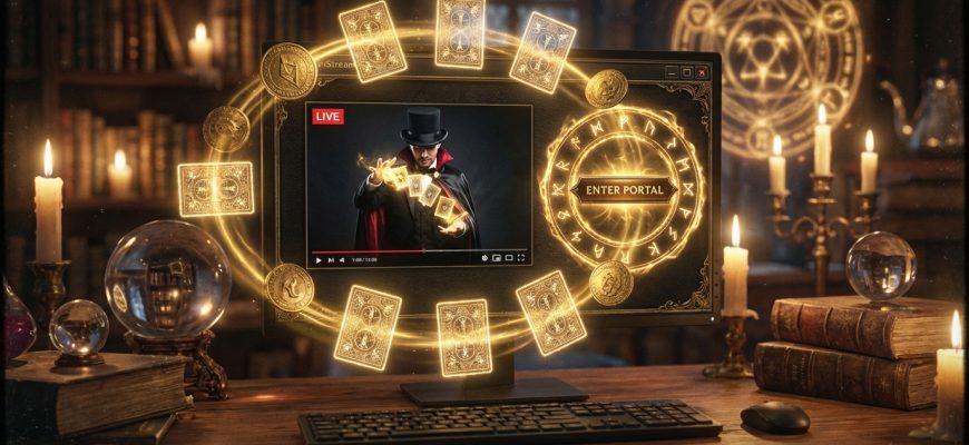 Cagliostro’s Magic Portal — Nearly 200 Tricks for a One-Time Fee