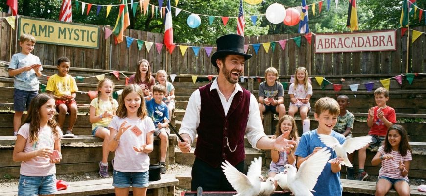 Cagliostro’s Passover Magic Camp 2026 — Confidence, Stage Performance & Real Magic