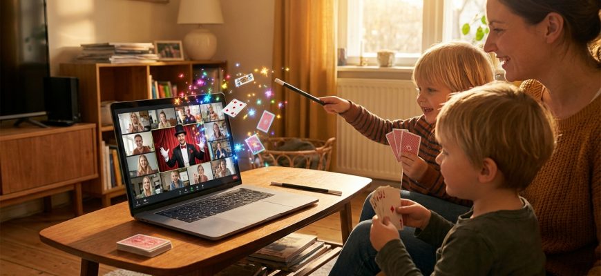 School of Magic — Online Zoom Magic Workshops for Kids | Cagliostro