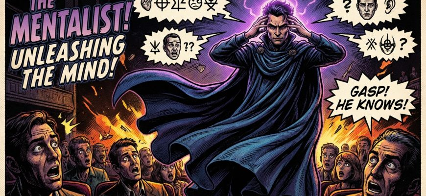 The Lab by Cagliostro — Mentalism | Mind Reading & Body Language (Comic Edition)