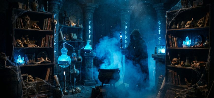 🧪 The Lab by Cagliostro — An Experience That Changes You