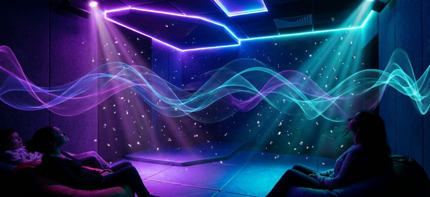 🧪 Cagliostro’s Lab — A Supersensory Experience