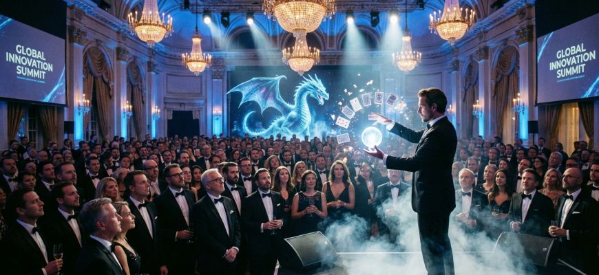 🎩 Magic & Mentalism for Events — Cagliostro