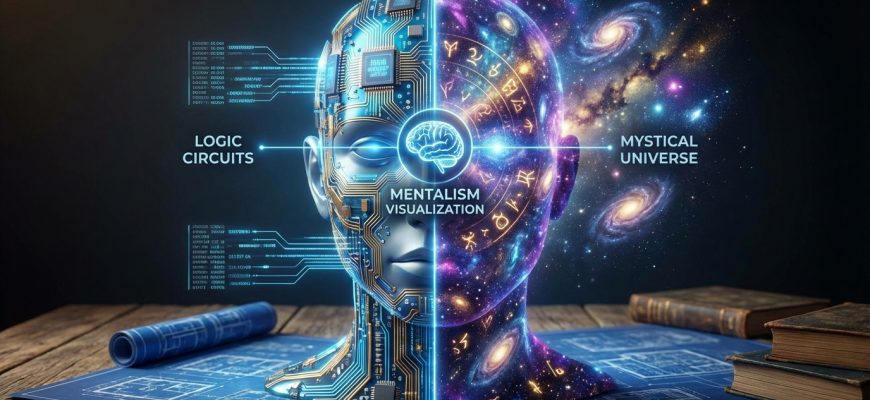 🧠 Mentalism Is Not Magic — It’s Something Else Entirely