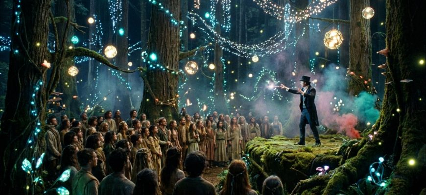 Magic in the Forest — An Immersive Experience Along the Garden Trails