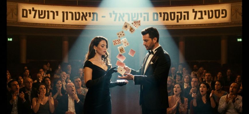 Magician Yitzhak & Magician Amiros — Cagliostro’s Magic House