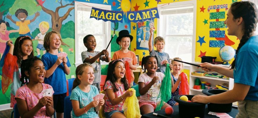 Limited Spots — The Magic Camp Your Kids Will Talk About All Year