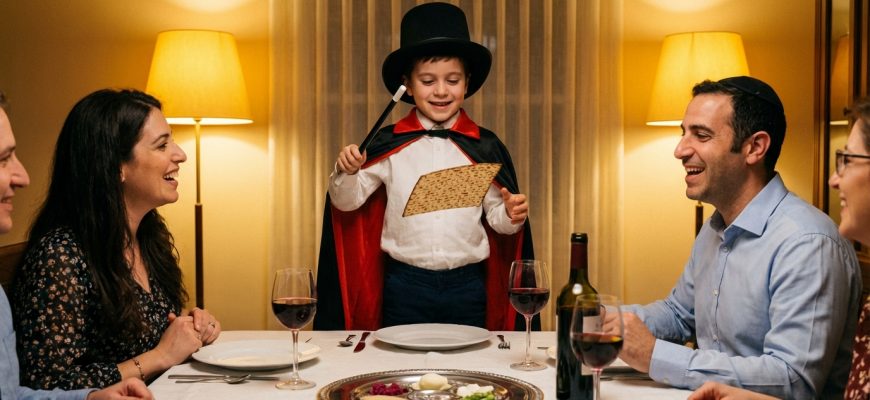Your Child Will Become a Real Magician This Passover