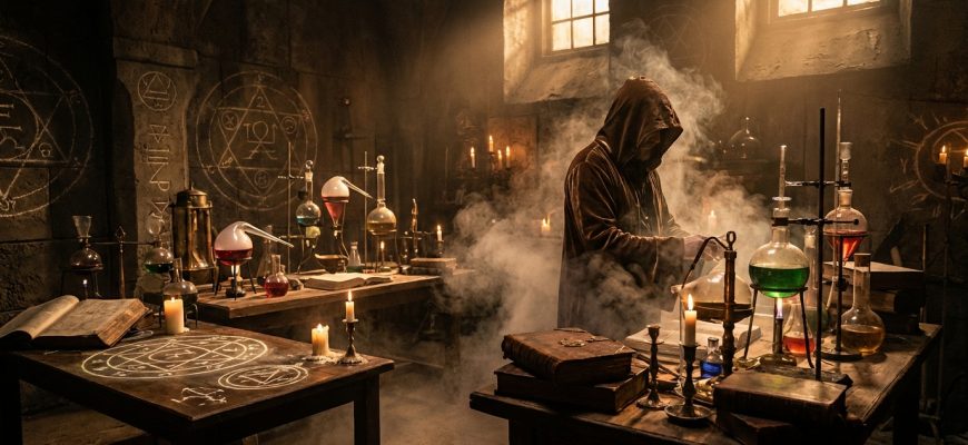 Welcome to the Laboratory.