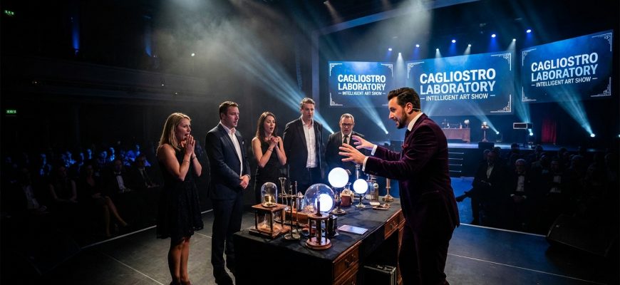 Cagliostro’s Laboratory — Intelligent Mentalism Experience