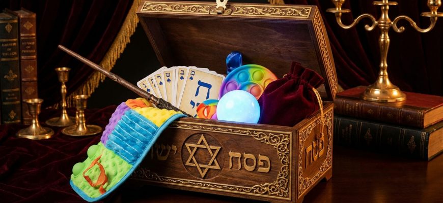 Cagliostro’s Sensory Arts Box — The Perfect Passover Gift