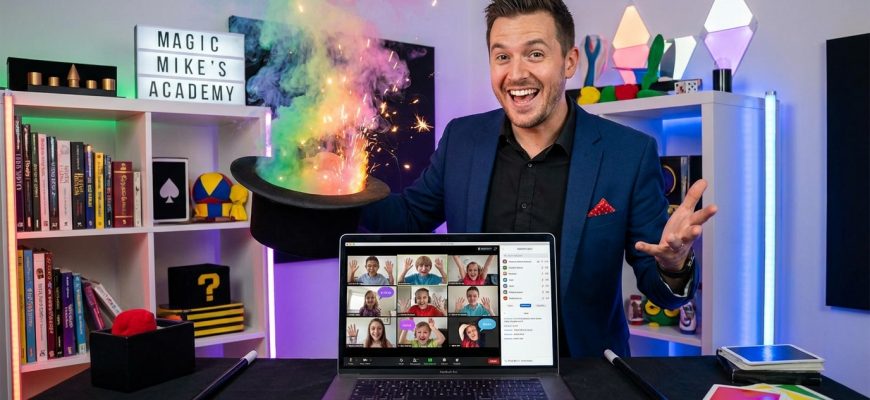 Cagliostro’s School of Magic — We Come to You